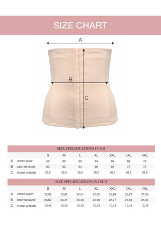 Maxi Sexy Waistnipper korsettivyö
