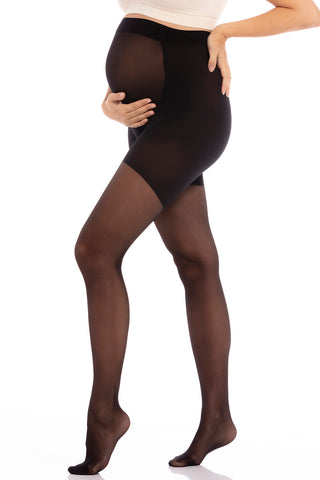 Mama Sheer Tights ÄITIYSSUKKAHOUSU, 30den