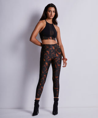 Hot Motion legginsit Aubade X LUZ collaboration, animal