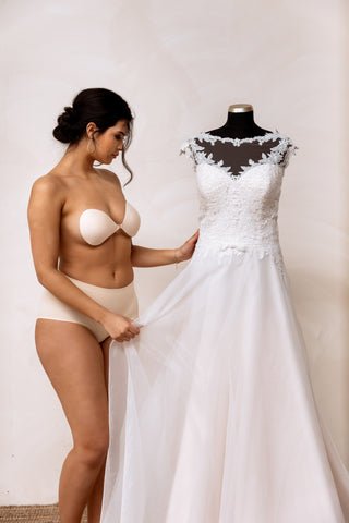 Backless Beauty "bra", A-F kuppikoot