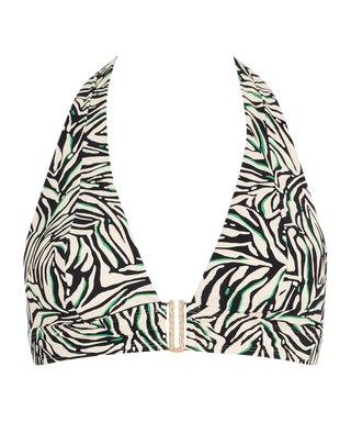 Tropical Splash halterneck bikinit