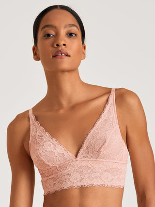 100% Circular Romance bralette, Cradle to Cradle®   -sertifikaatti, peach rose
