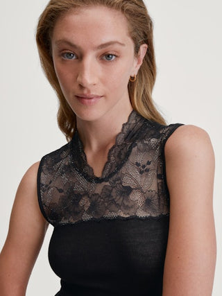 Silky Wool Glam kimalletoppi silkkivillaa