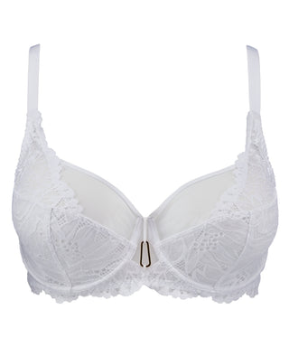 Flowermania Comfort Fullcup Bra, valkoinen (D-H kuppikoot)
