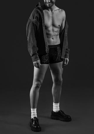 Black Python boxerit