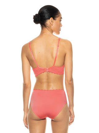 Amorous toppaamaton kaarituettu liivi, juicy peach