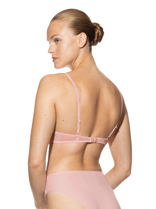 Magnificent push up liivit, bonbon pink