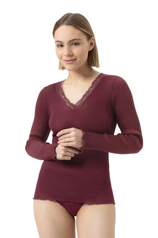 Wool Expressive silkkivillapaita