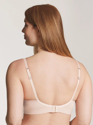 100% NATURE MUM kaaritueton imetysliivi, nude, Cradle to Cradle®   -sertifikaatti