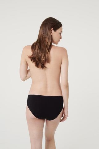 Maternity odotusjan hipster-housu, 2 VÄRIÄ: musta & nude