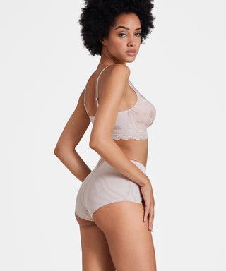 Softessence topattu Triangle Bralette, nude