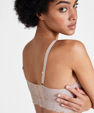 Softessence topattu Triangle Bralette, nude
