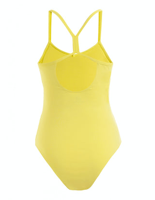 Strappy Bodysuit, 2 VÄRIÄ: musta & keltainen