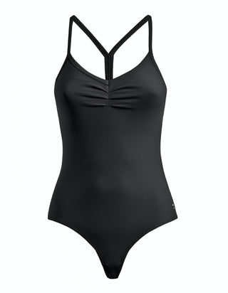 Strappy Bodysuit, 2 VÄRIÄ: musta & keltainen